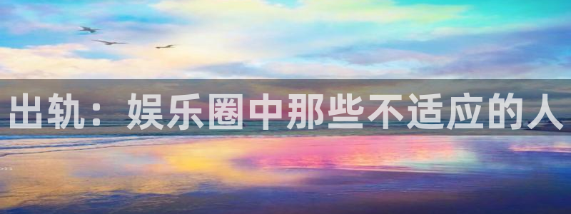 永盈陶瓷有限公司：出轨：娱乐圈中那些不适应的人
