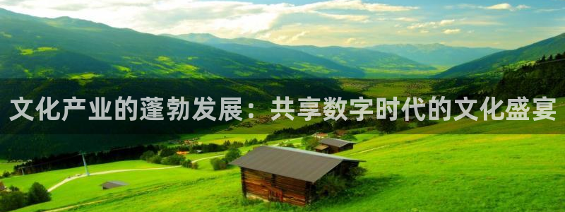 永盈棋牌69066：文化产业的蓬勃发展：共享数字时代的文化盛宴