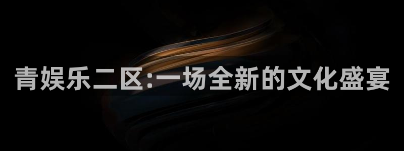 永盈电子有限公司：青娱乐二区:一场全新的文化盛宴